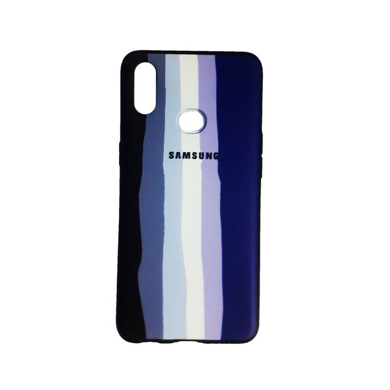 مدل سیلیکون رنگین کمانی مناسب برای موبایل Galaxy A10s 5