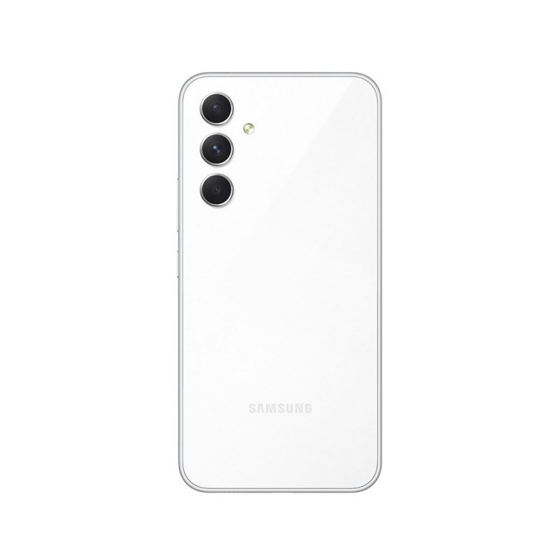 موبایل سامسونگ سفید Galaxy A54 شبکه 5G با حافظه 128 گیگابایت و رم 8 گیگابایت 2