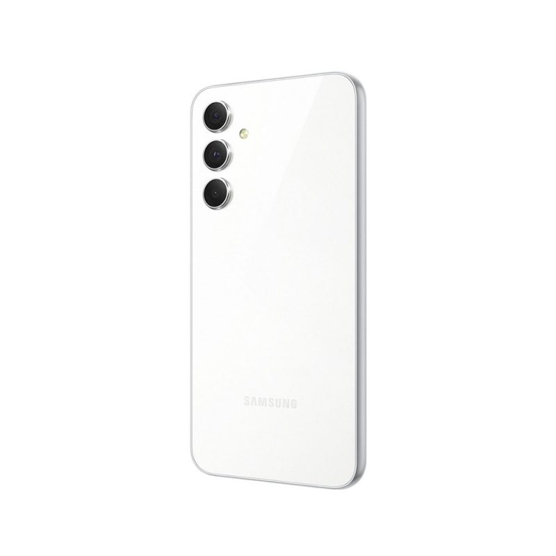 موبایل سامسونگ سفید Galaxy A54 شبکه 5G با حافظه 128 گیگابایت و رم 8 گیگابایت 3