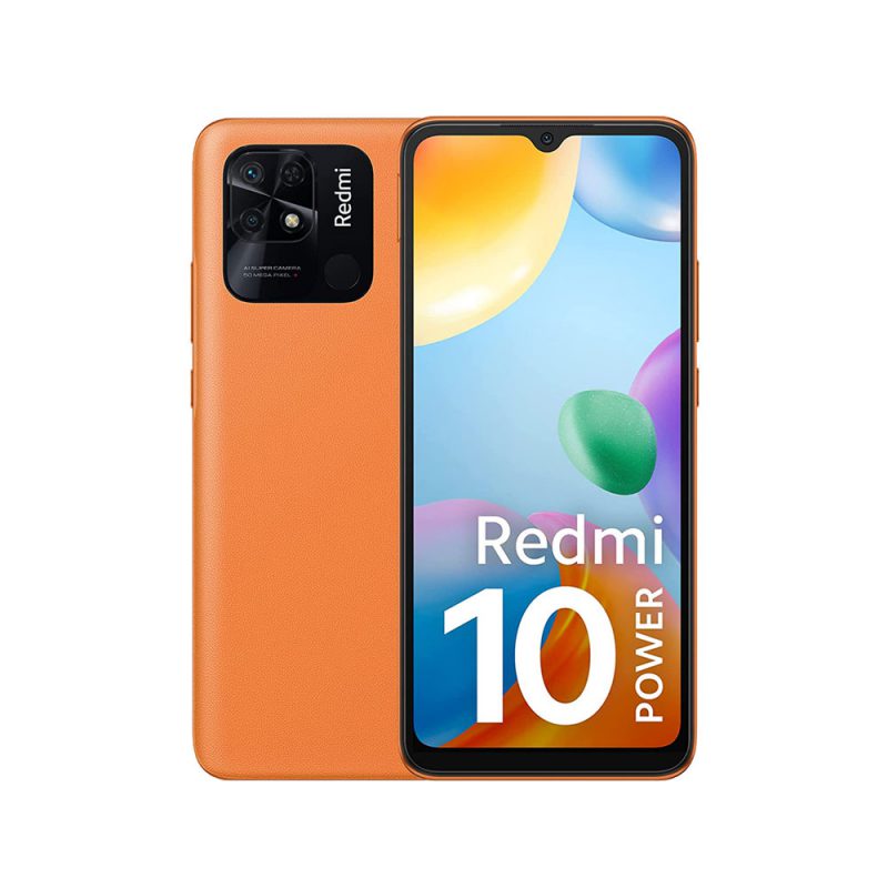 موبایل شیائومی Redmi 10 Power شبکه 4G با حافظه 128 گیگابایت و رم 8 گیگابایت 1