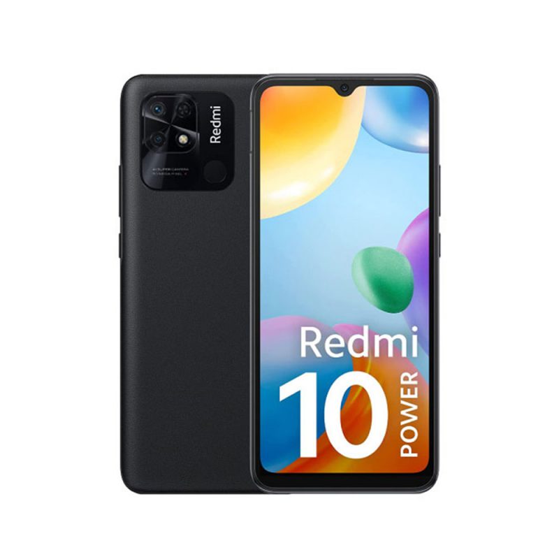 موبایل شیائومی Redmi 10 Power شبکه 4G با حافظه 128 گیگابایت و رم 8 گیگابایت 4