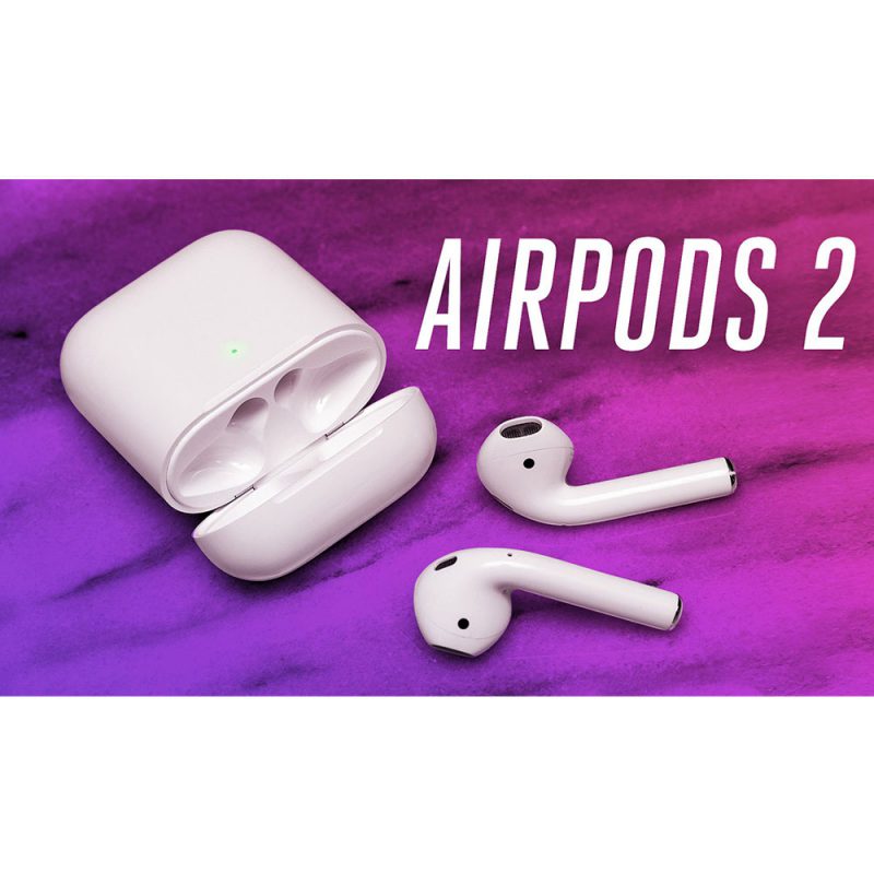 Air pod 2 handsfree Bluetooth هدزفری بلوتوث اپل ایرپاد 2 12