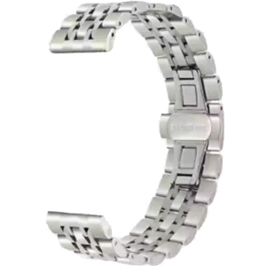 بند فلزی مدل 7 Bead مناسب برای ساعت 22 میلی متری