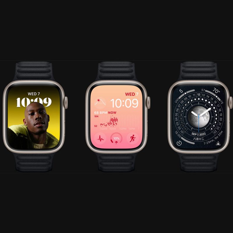 هوشمند اپل مدل Watch سری ۸ آلومینیوم ۴۵ میلیمتر 3