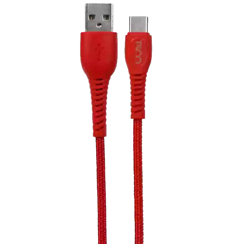 شارژ USB به USB C تسکو مدل TC 183 طول 1 متر 1