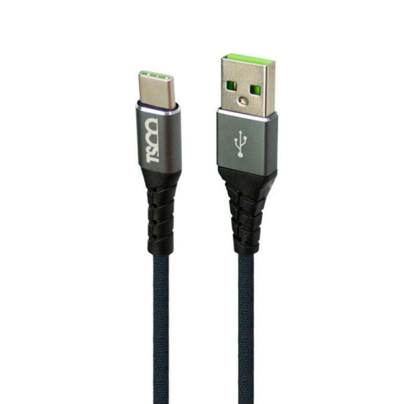 شارژ و انتقال داده ها USB به USB C تسکو مدل TC C191 طول 1 متر 2