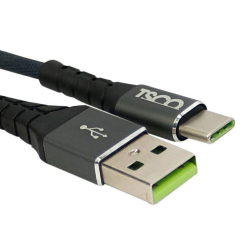 شارژ و انتقال داده ها USB به USB C تسکو مدل TC C191 طول 1 متر 3