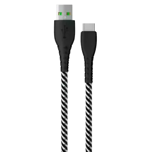 کابل شارژ و انتقال داده ها USB به USB Taype C تسکو مدل TCC 201