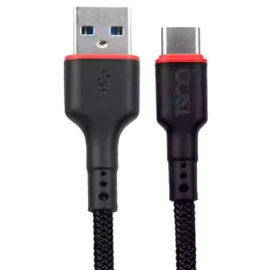 کابل شارژ و انتقال داده ها USB به USB Taype C تسکو مدل TCC105