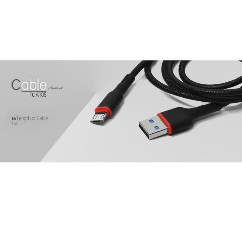 شارژ و انتقال داده ها USB به USB C تسکو مدل TCC105 3