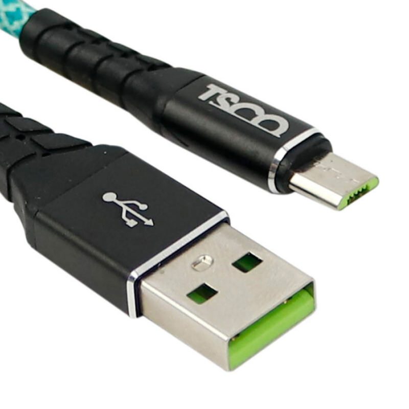شارژ و انتقال داده ها USB به micro USB تسکو مدل TCA 204 5