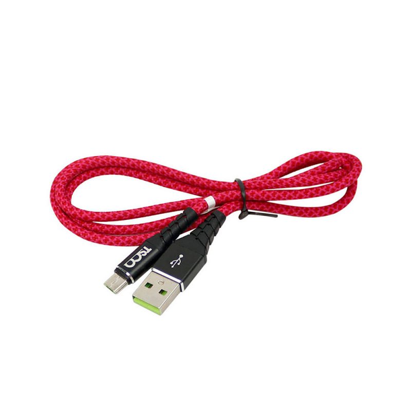 شارژ و انتقال داده ها USB به micro USB تسکو مدل TCA 204 6