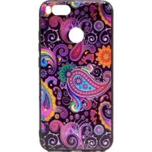 قاب طرح دار مناسب برای شیائومی Mi A1