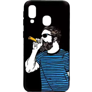 قاب طرح دار مناسب برای سامسونگ Galaxy A40