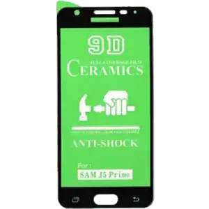 محافظ صفحه نمایش سرامیک مدل شفاف مناسب برای گوشی موبایل سامسونگ J5 Prime / ON5 2016