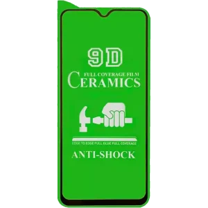 محافظ صفحه نمایش سرامیک مدل شفاف مناسب برای گوشی موبایل سامسونگ A02s