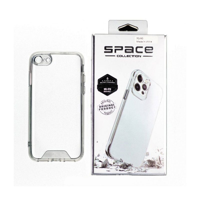 مدل Space شفاف مناسب برای اپل iPhone 6 6s 2