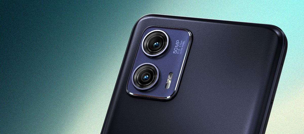 Moto G73 5G با دوربین با کیفیت بالا، امکان عکاسی حرفه‌ای را در دستان شما قرار می‌دهد.