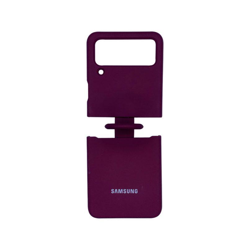 مدل سیلیکون مناسب برای موبایل سامسونگ Galaxy Z Flip 3 4