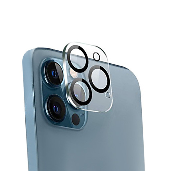 لنز دوربین Biva مدل Camera Film مناسب برای اپل iPhone 12 ProMax رنگ آبی 3