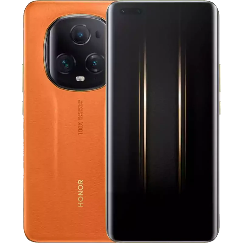 موبایل آنر مدل نارنجی Magic5 Ultimate شبکه 5G با حافظه 128 گیگابایت و رم 4 گیگابایت 1