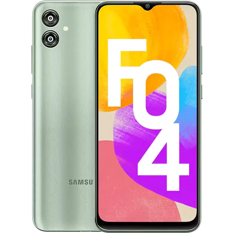 موبایل سامسونگ Galaxy F04 شبکه 4G با حافظه 64 گیگابایت و رم 4 گیگابایت 1