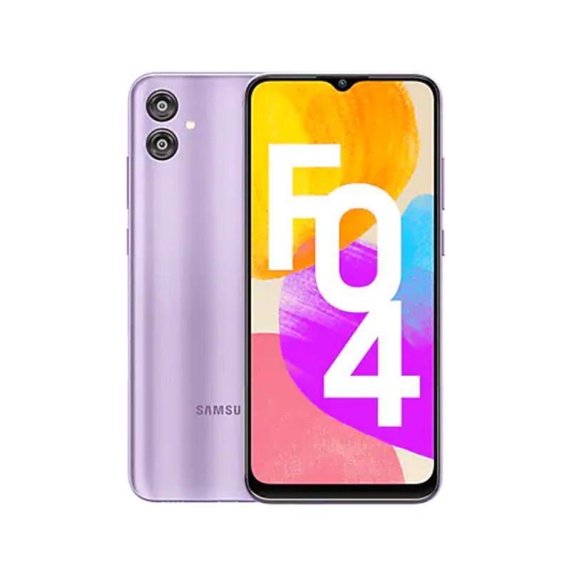 موبایل سامسونگ Galaxy F04 شبکه 4G با حافظه 64 گیگابایت و رم 4 گیگابایت 2