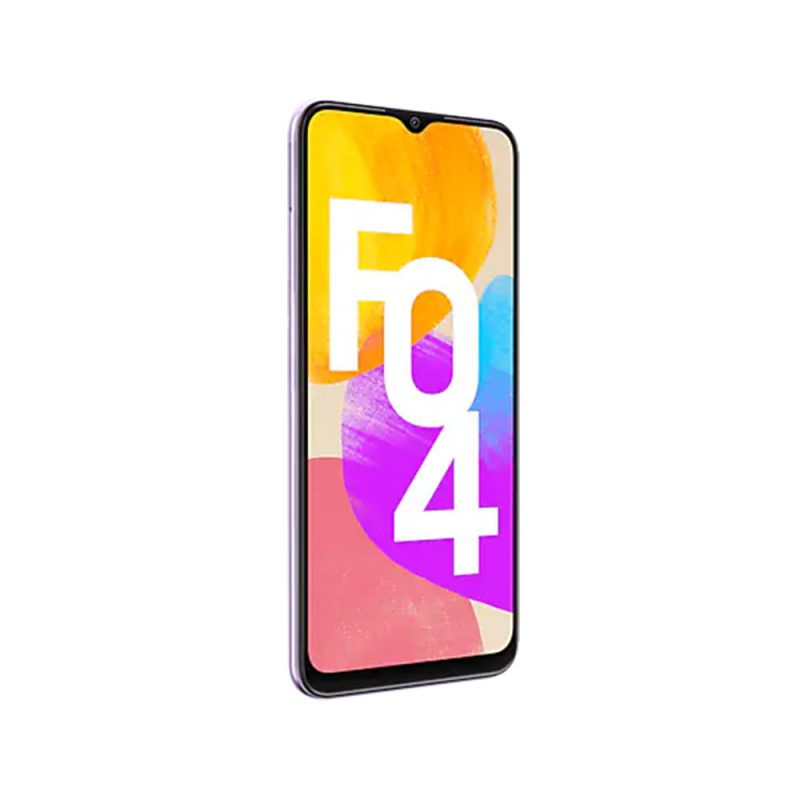 موبایل سامسونگ Galaxy F04 شبکه 4G با حافظه 64 گیگابایت و رم 4 گیگابایت 6 1