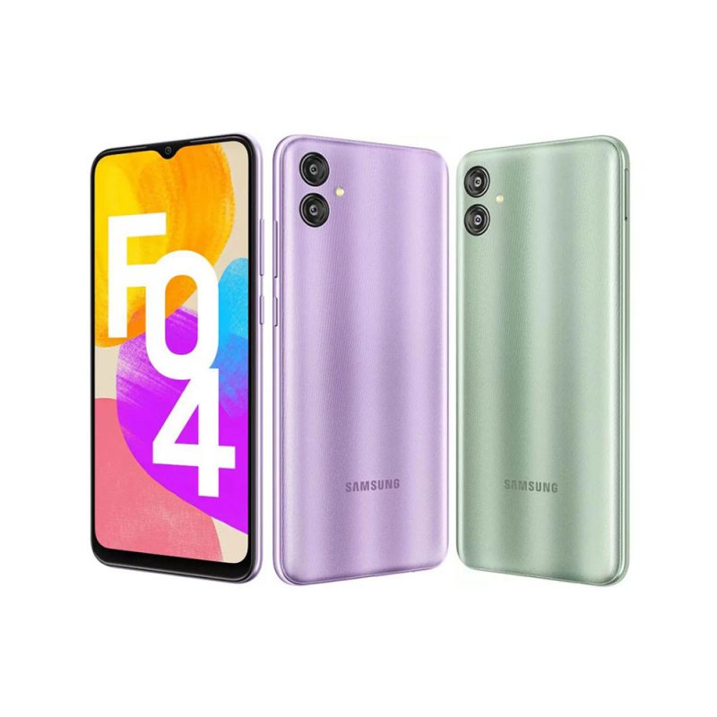 موبایل سامسونگ Galaxy F04 شبکه 4G با حافظه 64 گیگابایت و رم 4 گیگابایت 8