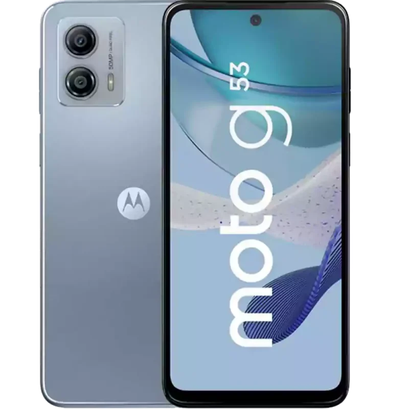 موبایل موتورلا Moto G53j 5G شبکه 5G با حافظه 64 گیگابایت و رم 4 گیگابایت 1