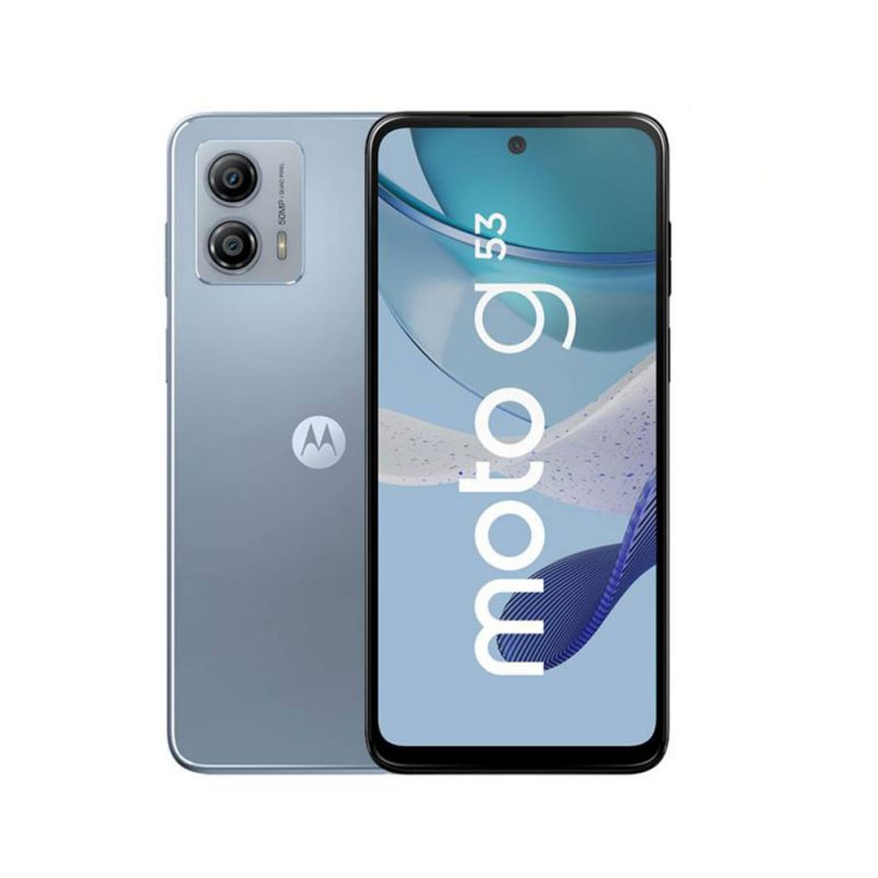 موبایل موتورلا Moto G53j 5G شبکه 5G با حافظه 64 گیگابایت و رم 4 گیگابایت 4