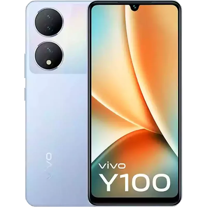 موبایل ویوو مدل Y100A شبکه 5G با حافظه 128 گیگابایت و رم 4 گیگابایت 1