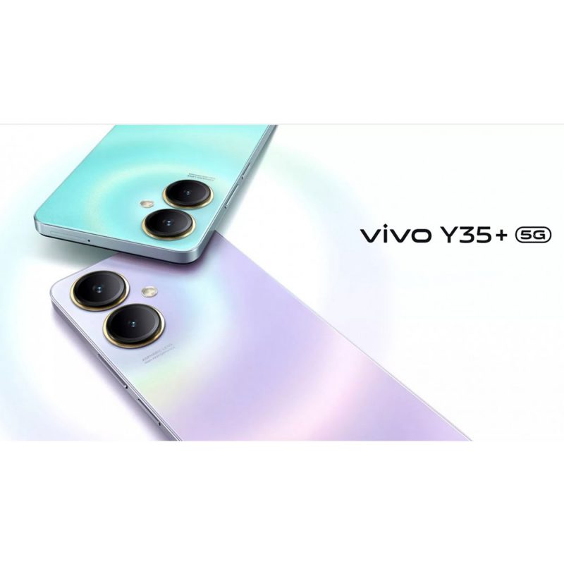 موبایل ویوو مدل Y35 plus 5G شبکه 5G با حافظه 128 گیگابایت و رم 4 گیگابایت 5