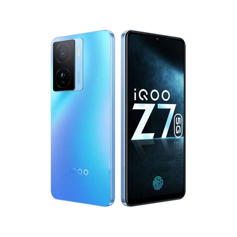 موبایل ویوو مدل iQOO Z7 5G شبکه 5G با حافظه 128 گیگابایت و رم 4 گیگابایت 4