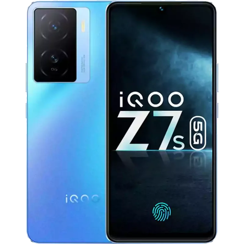 موبایل ویوو مدل iQOO Z7s 5G شبکه 5G با حافظه 128 گیگابایت و رم 4 گیگابایت 1