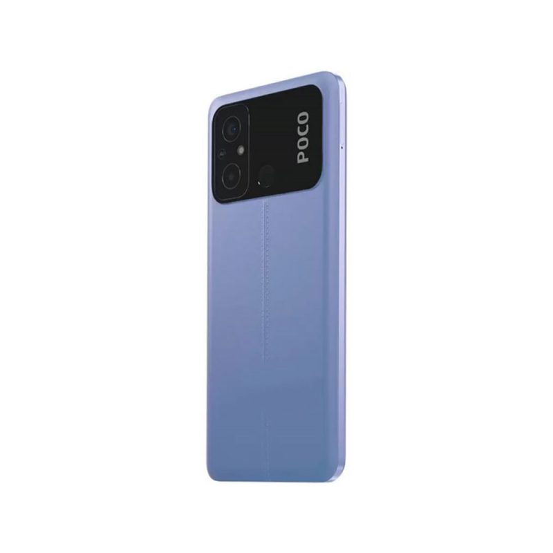 موبایل پوکو مدل آبی C55 شبکه 4G با حافظه 128 گیگابایت و رم 4 گیگابایت 4