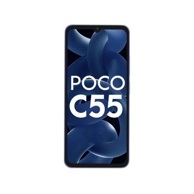 موبایل پوکو مدل آبی C55 شبکه 4G با حافظه 128 گیگابایت و رم 4 گیگابایت 5