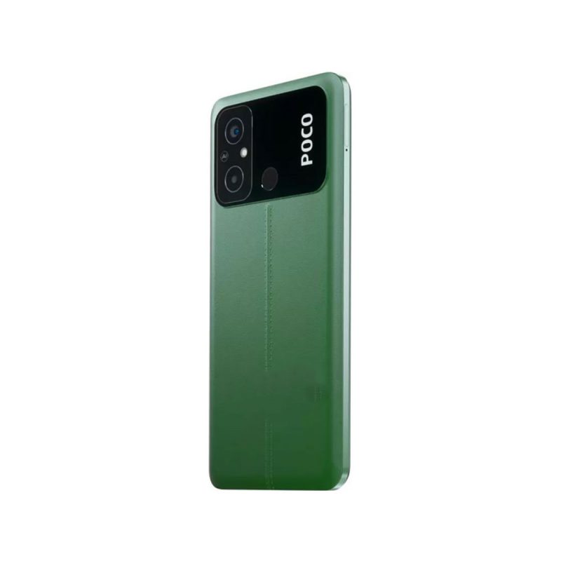 موبایل پوکو مدل سبز C55 شبکه 4G با حافظه 128 گیگابایت و رم 4 گیگابایت 3