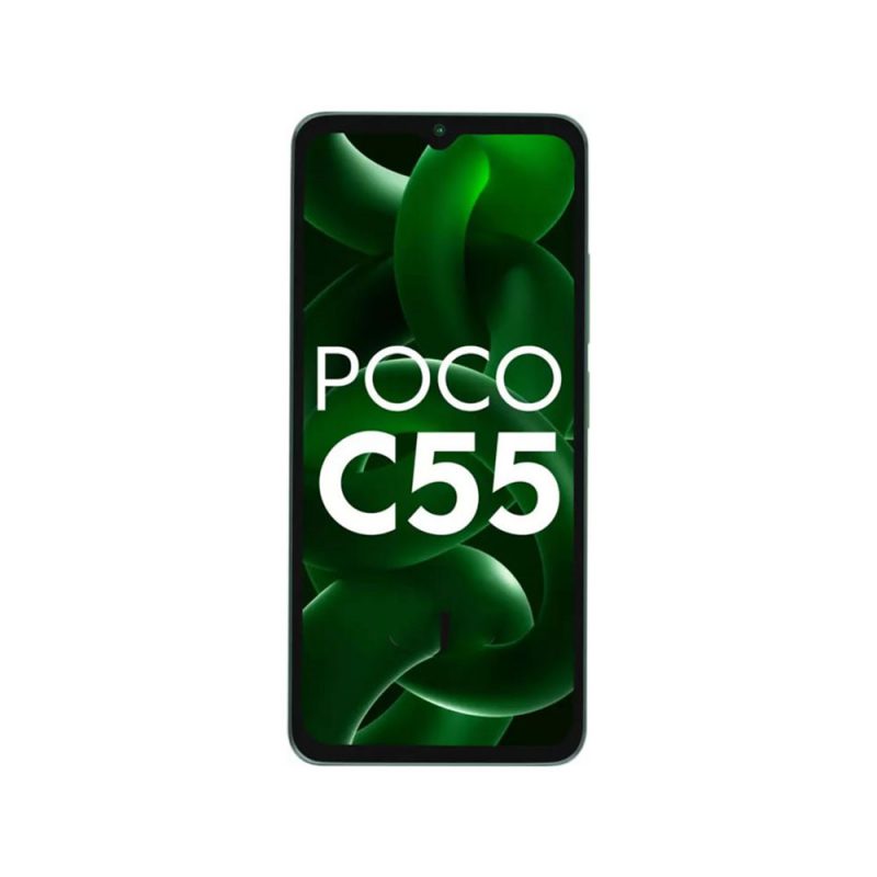 موبایل پوکو مدل سبز C55 شبکه 4G با حافظه 128 گیگابایت و رم 4 گیگابایت 5