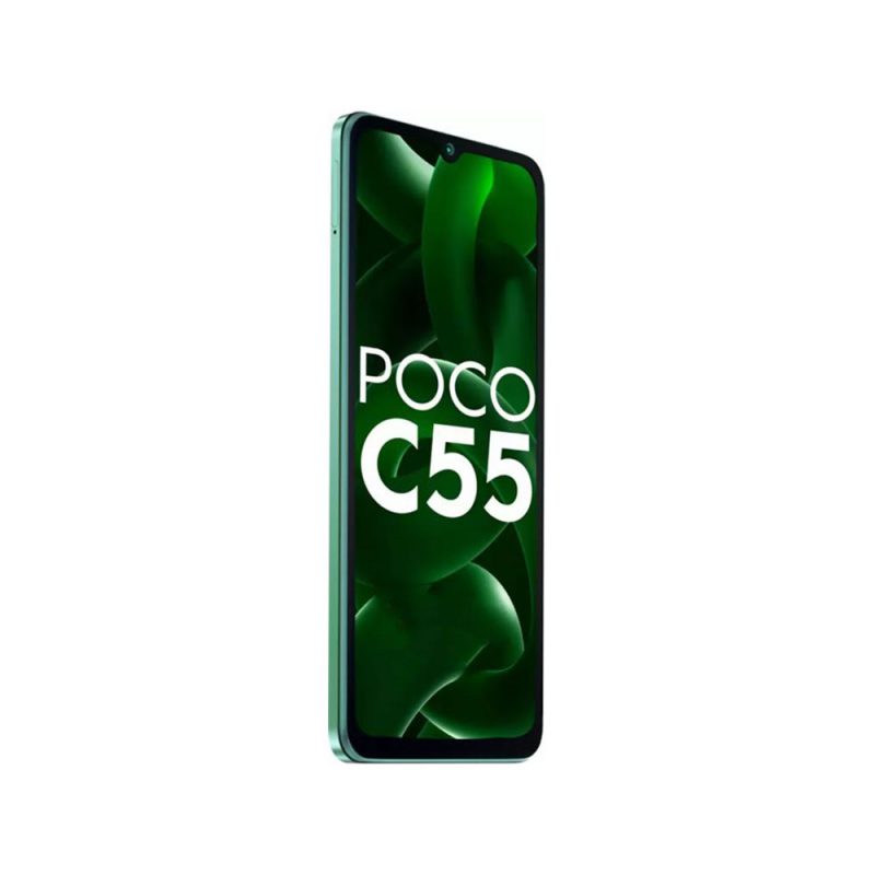 موبایل پوکو مدل سبز C55 شبکه 4G با حافظه 128 گیگابایت و رم 4 گیگابایت 6
