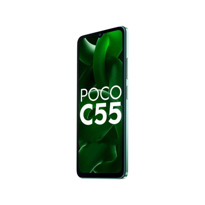 موبایل پوکو مدل سبز C55 شبکه 4G با حافظه 128 گیگابایت و رم 4 گیگابایت 7