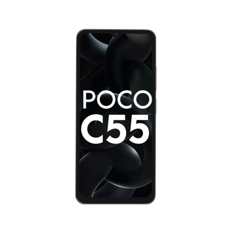 موبایل پوکو مدل مشکی C55 شبکه 4G با حافظه 128 گیگابایت و رم 4 گیگابایت 5