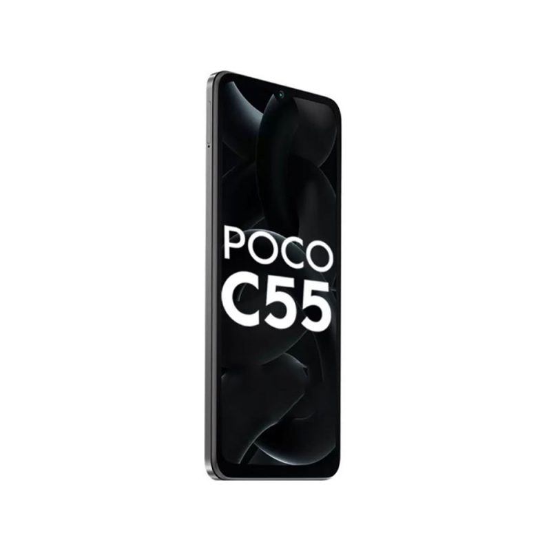 موبایل پوکو مدل مشکی C55 شبکه 4G با حافظه 128 گیگابایت و رم 4 گیگابایت 6