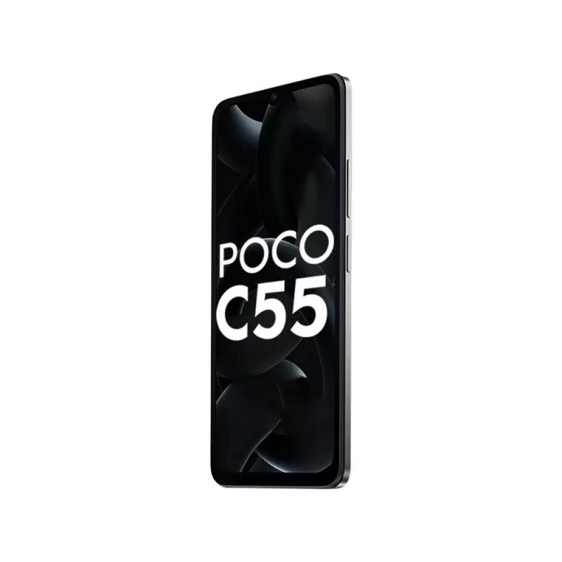 موبایل پوکو مدل مشکی C55 شبکه 4G با حافظه 128 گیگابایت و رم 4 گیگابایت 7