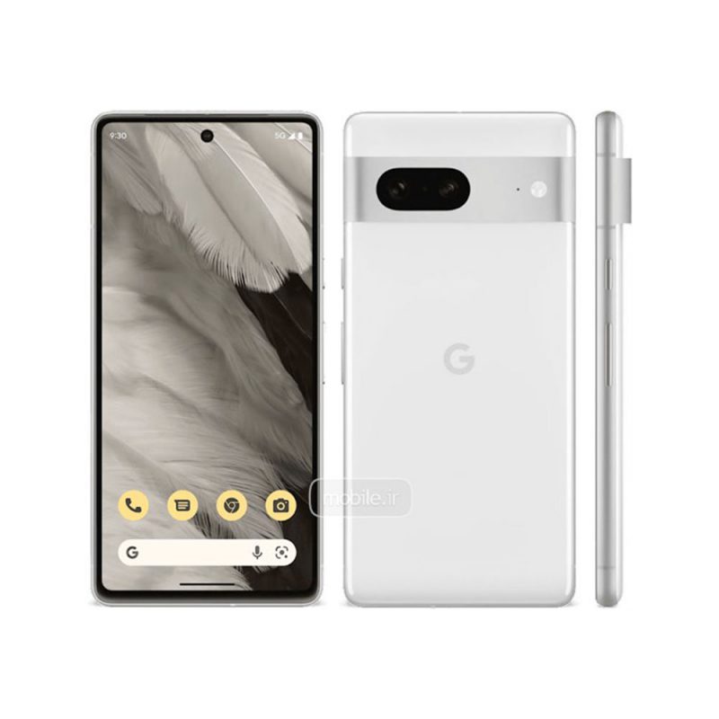 موبایل گوگل Pixel 7 شبکه 4G با حافظه 64 گیگابایت و رم 4 گیگابایت 7