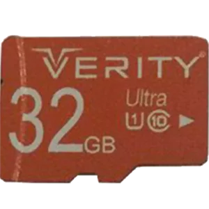 کارت حافظه microSD وریتی مدل U1 سرعت 95MBps ظرفیت 32 گیگابایت
