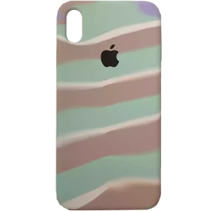 قاب رنگین کمانی مناسب برای اپل مدل iPhone XS Max