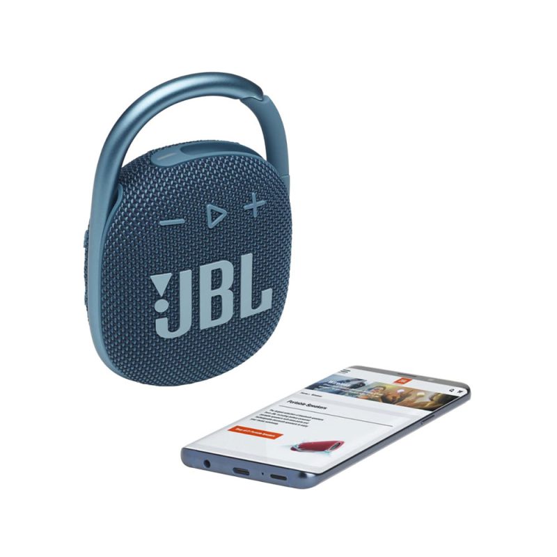 بلوتوث جی بی ال مدل Clip 4 Portable blue 7