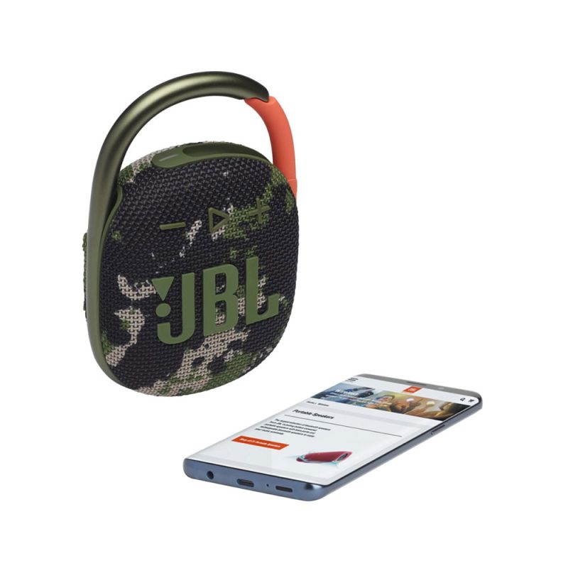 بلوتوث جی بی ال مدل Clip 4 Portable jungle 7