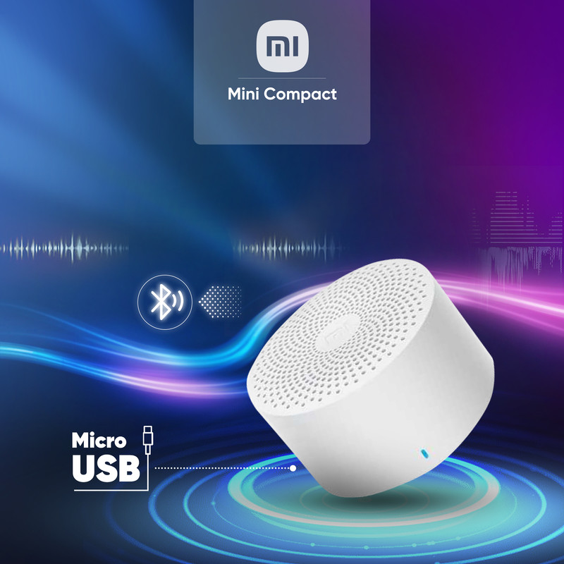 بلوتوث شیائومی مدل Mi Compact Bluetooth Speaker2 10